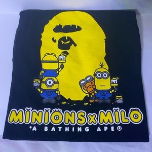 Bape T Shirt Mens XL Minions